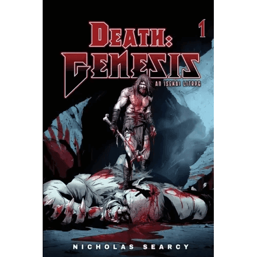 Death: Genesis: An Isekai Litrpg - Paperback -