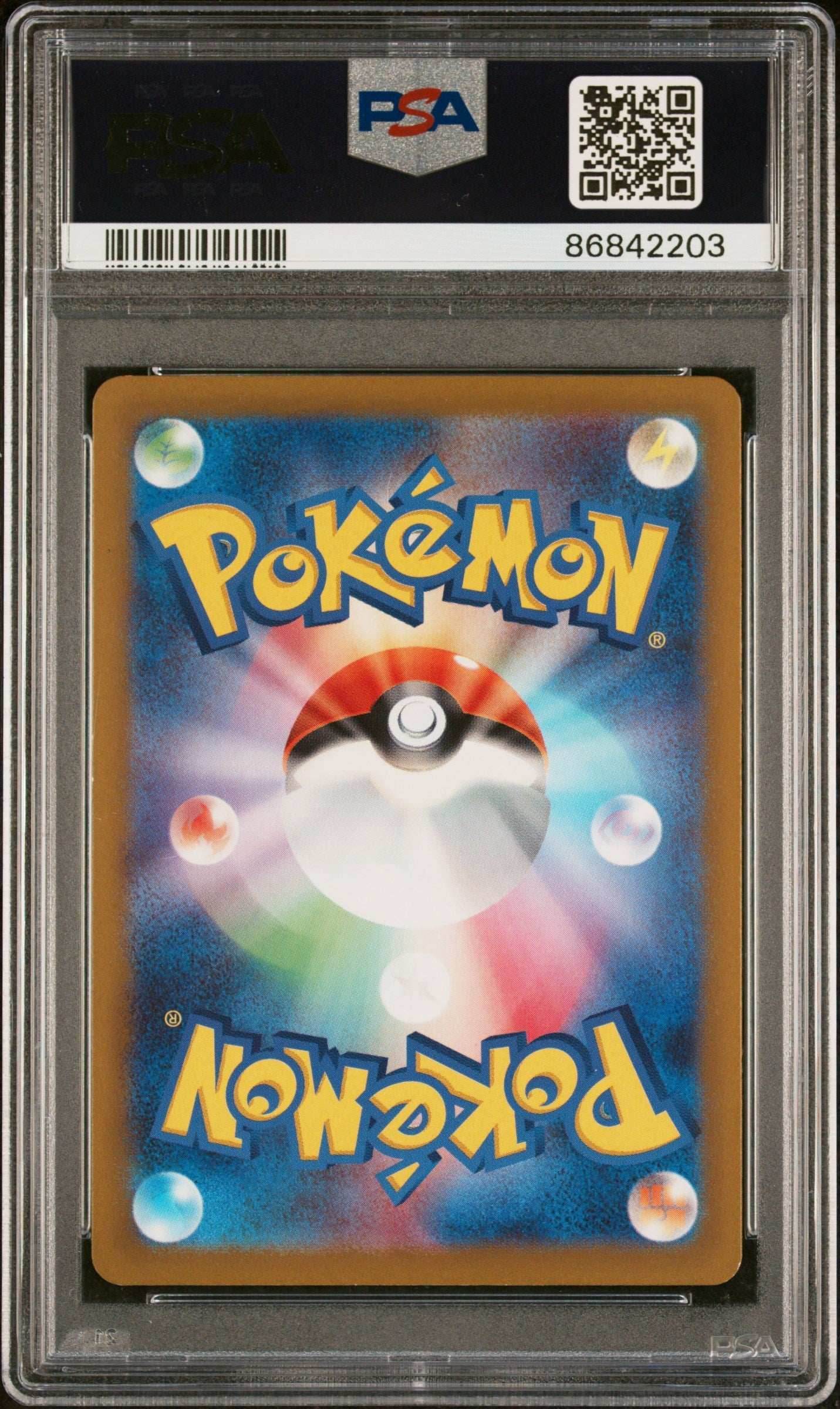 2023 POKEMON JAPANESE SV2D-CLAY BURST BELLIBOLT ex #25 - PSA MINT 9 -