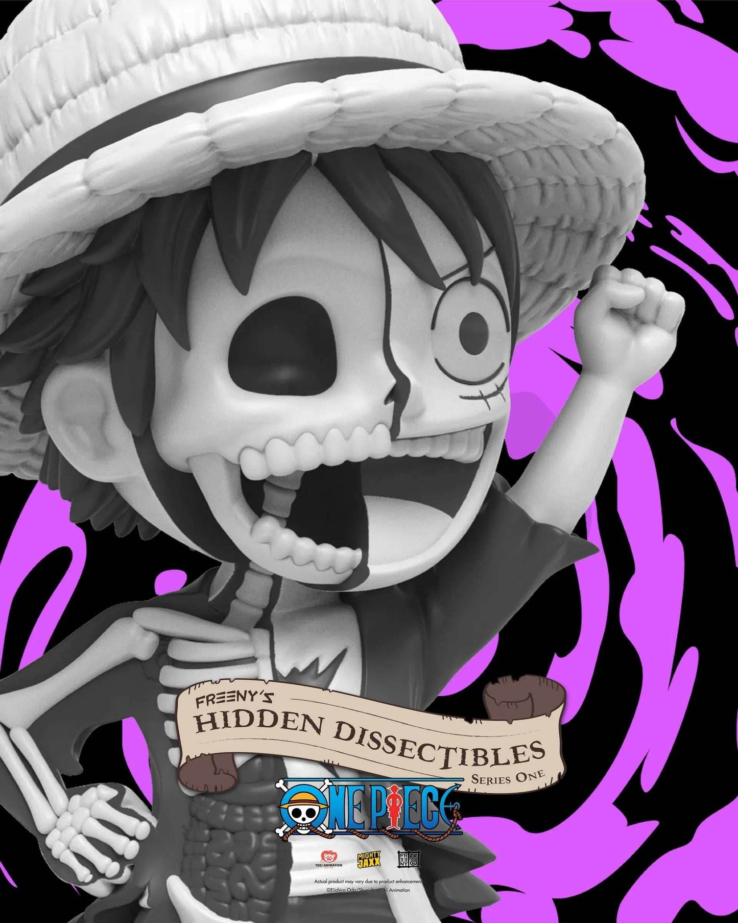 Freeny's Hidden Dissectibles: One Piece Series One Blind Box (1 Blind Box) -