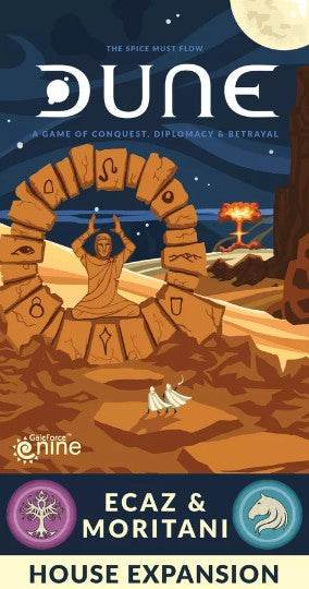 Dune: Ecaz and Moritani House Expansion -