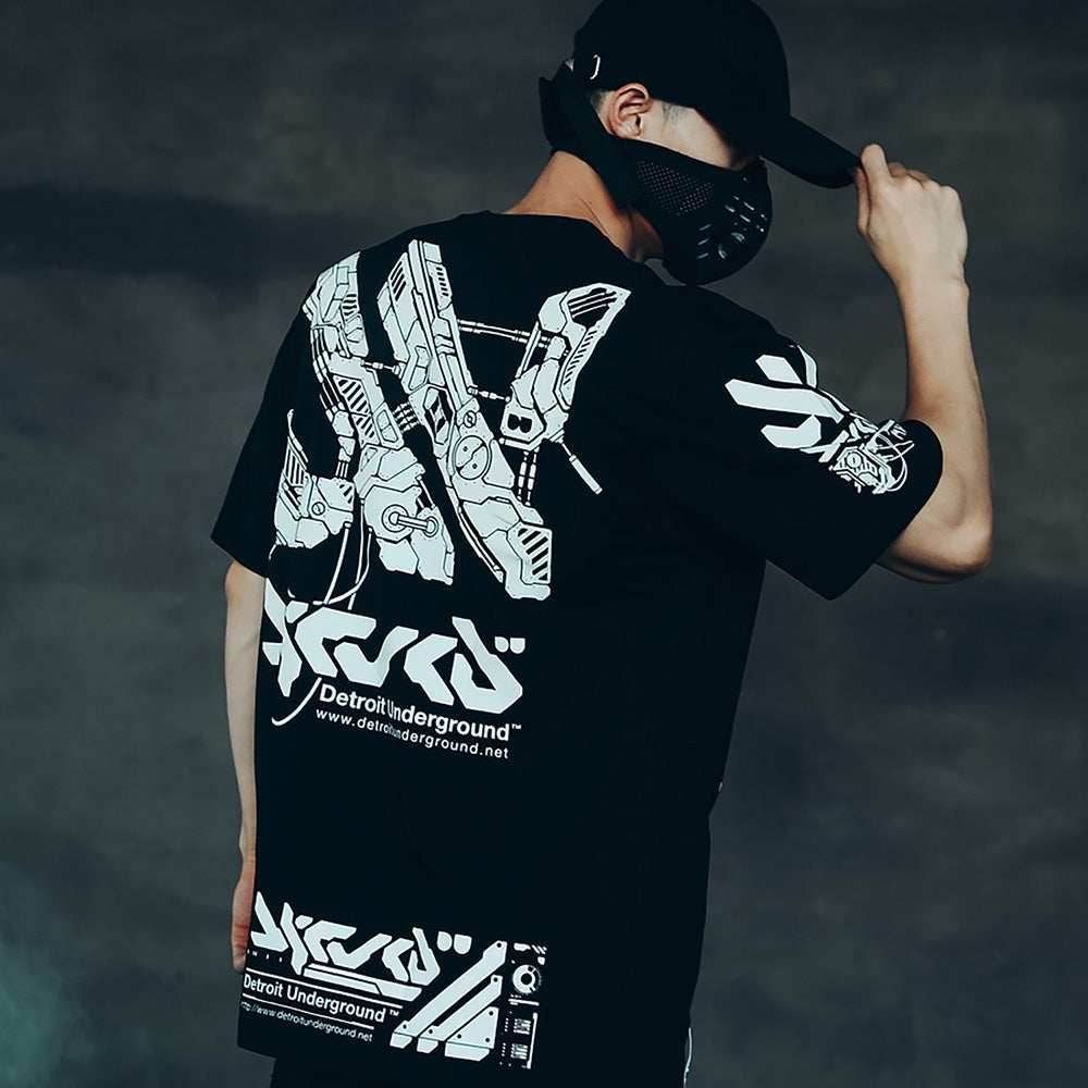 Sim9001 Cyberpunk Detroit Tee - S