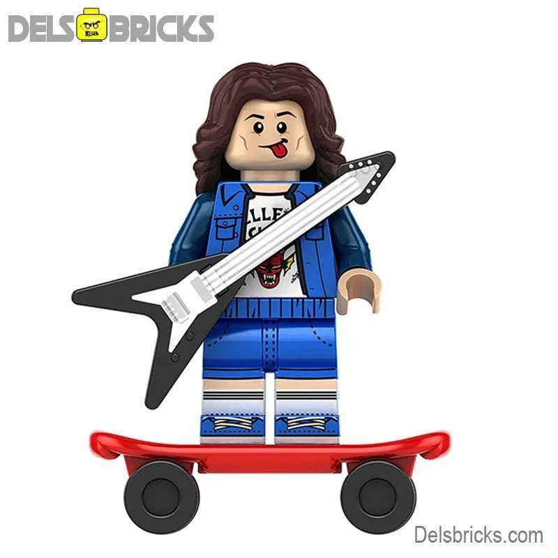 Eddie Munson from Stranger Things 4 Lego Minifigures -