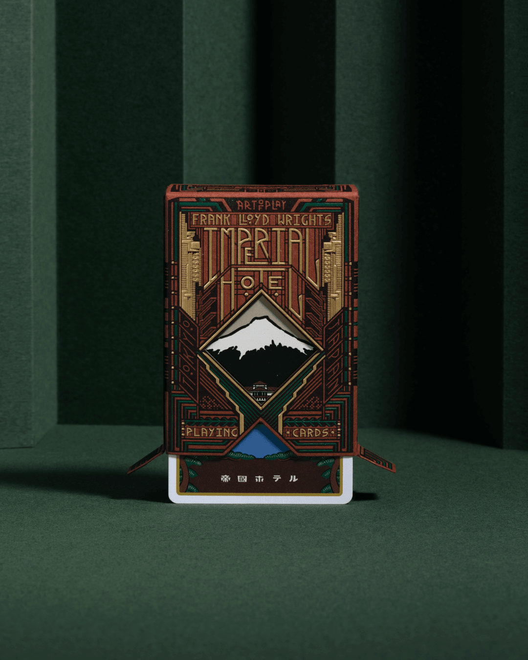 Imperial Hotel Playing Cards -