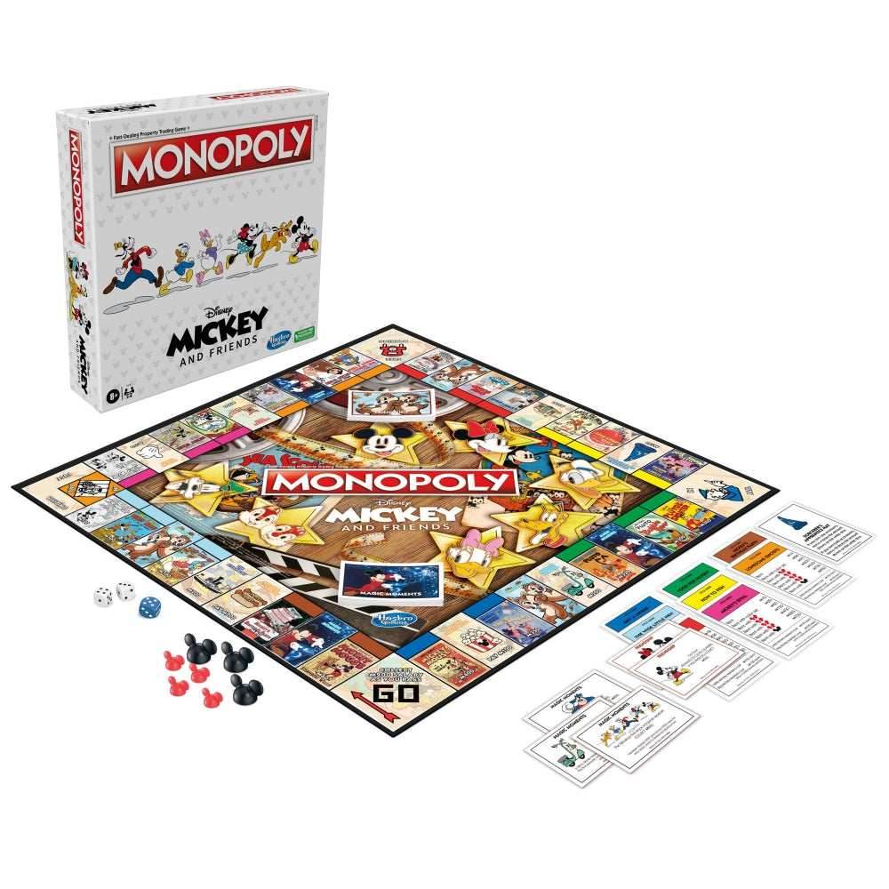 Monopoly: Disney Mickey and Friends -