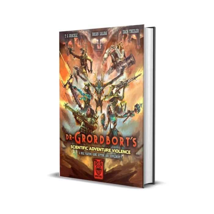 Dr. Grordbort's Scientific Adventure Violence (5E) -