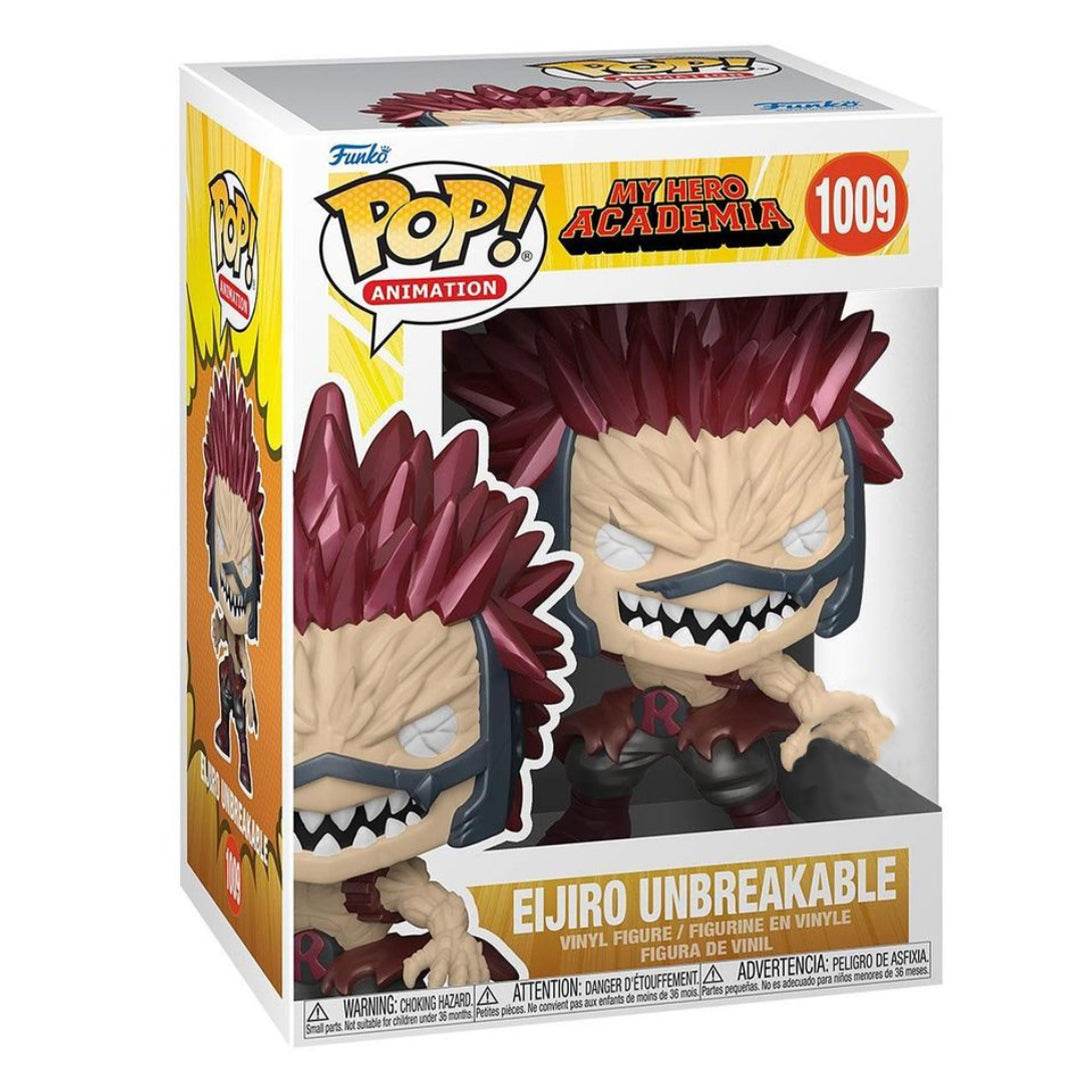 Funko Pop! My Hero Academia Eijiro Unbreakable Metallic Exclusive -