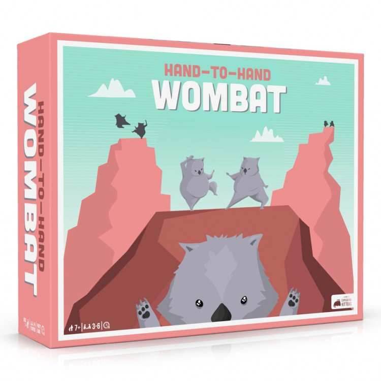 Hand-to-Hand Wombat -