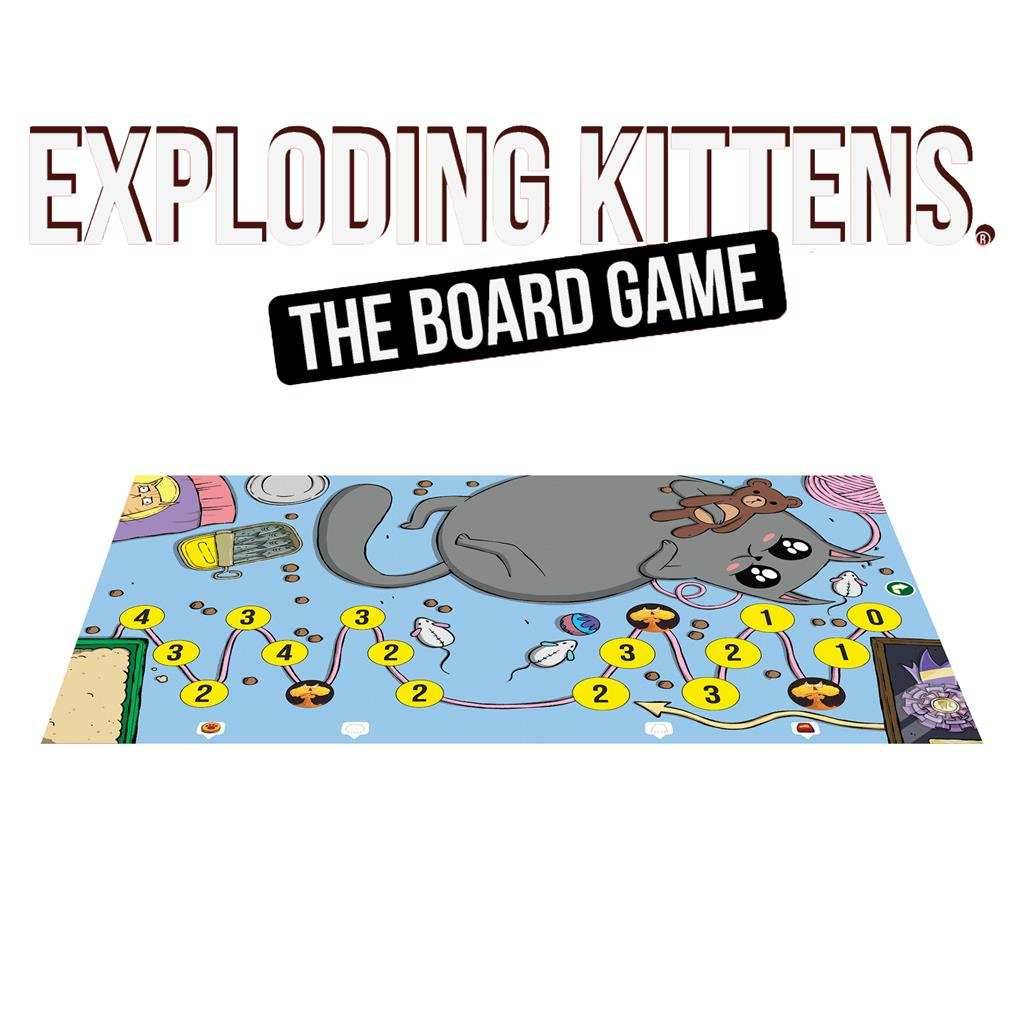 Exploding Kittens: The Board Game -