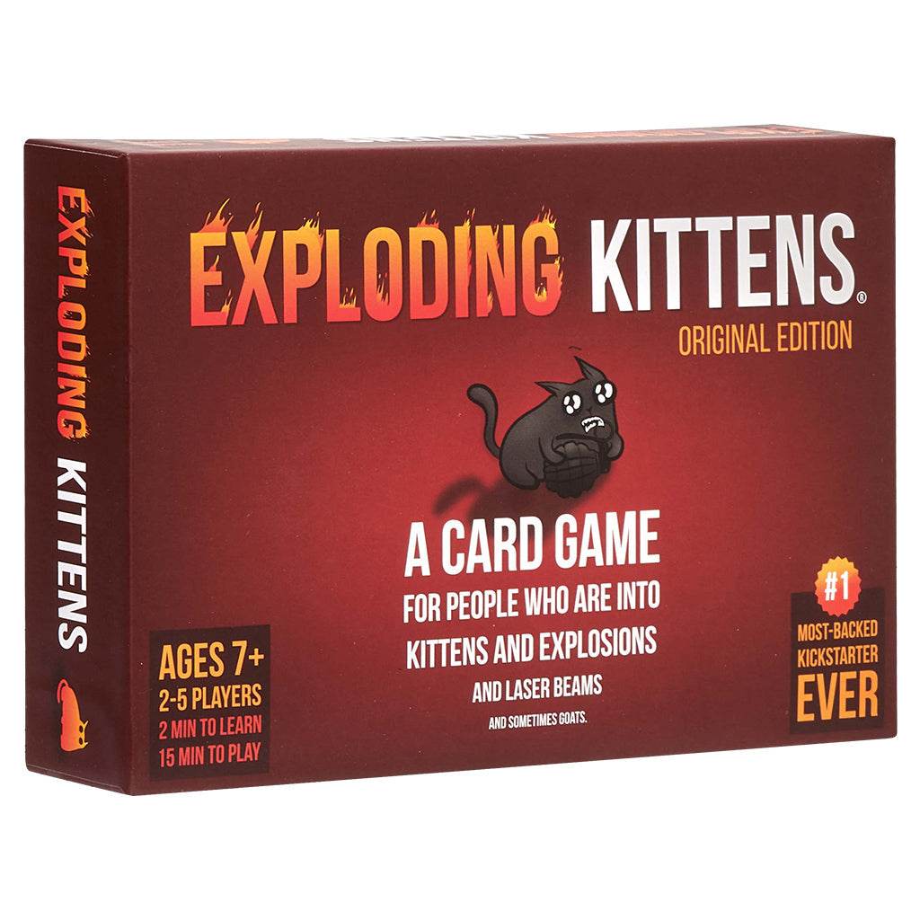Exploding Kittens -
