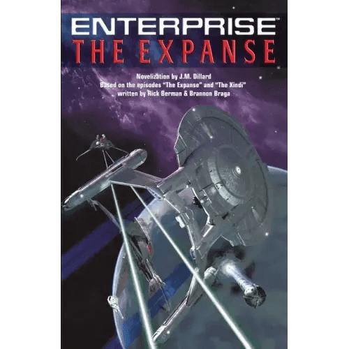 The Star Trek: Enterprise: The Expanse - Paperback -