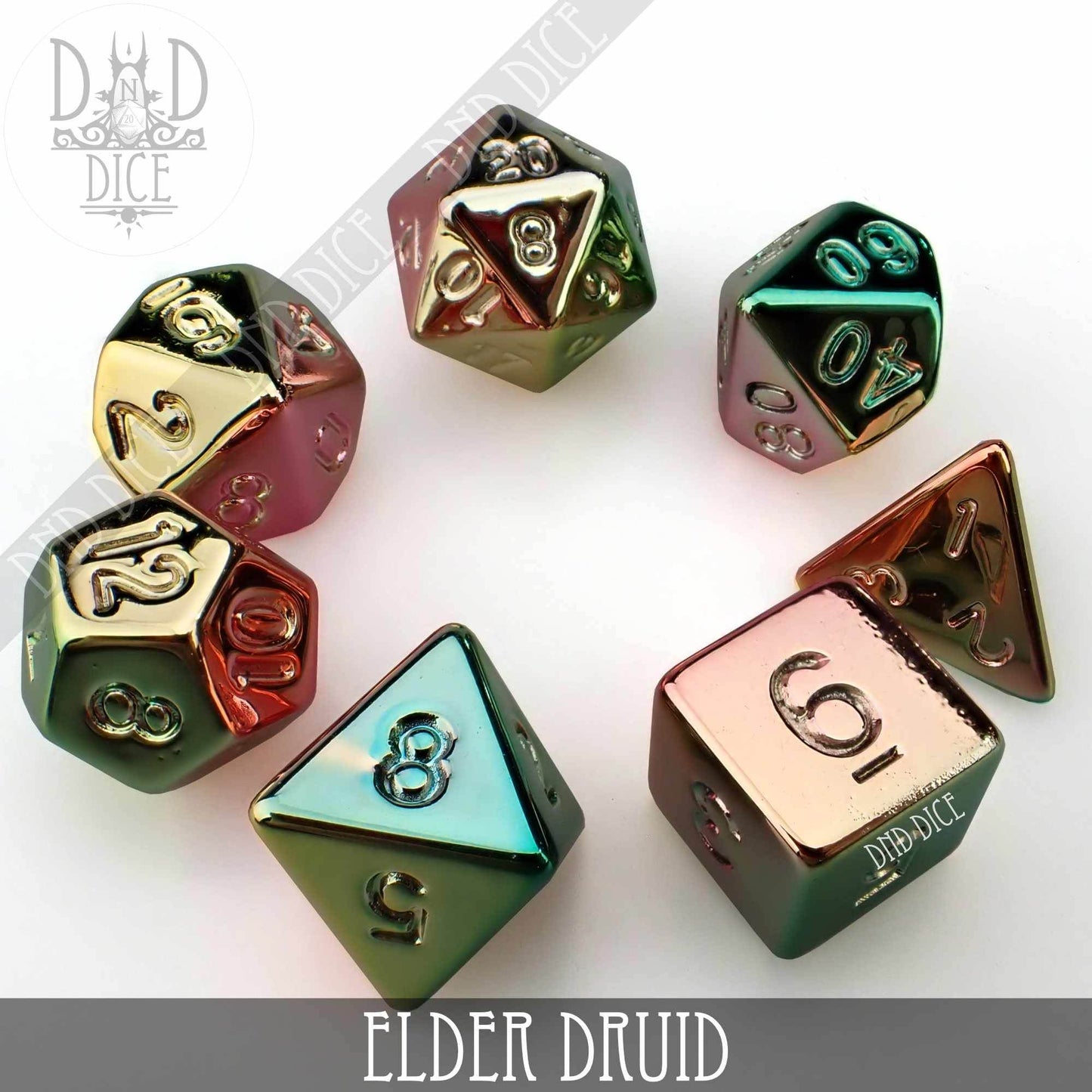 Elder Druid Dice Set -