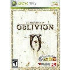 Elder Scrolls IV Oblivion - Xbox 360 -