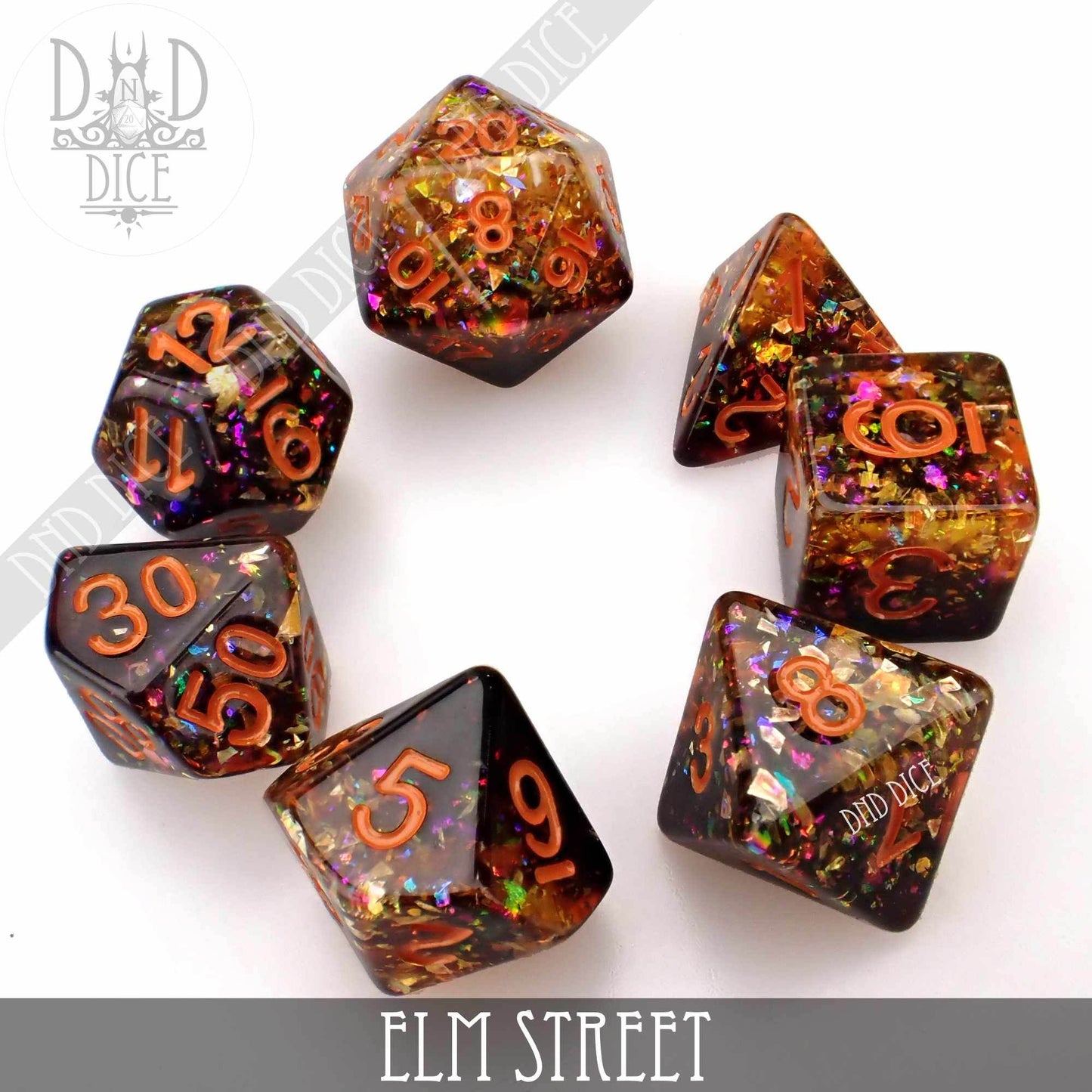 Elm Street Dice Set -