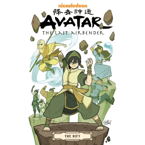 Avatar: The Last Airbender--The Rift Omnibus - Paperback -
