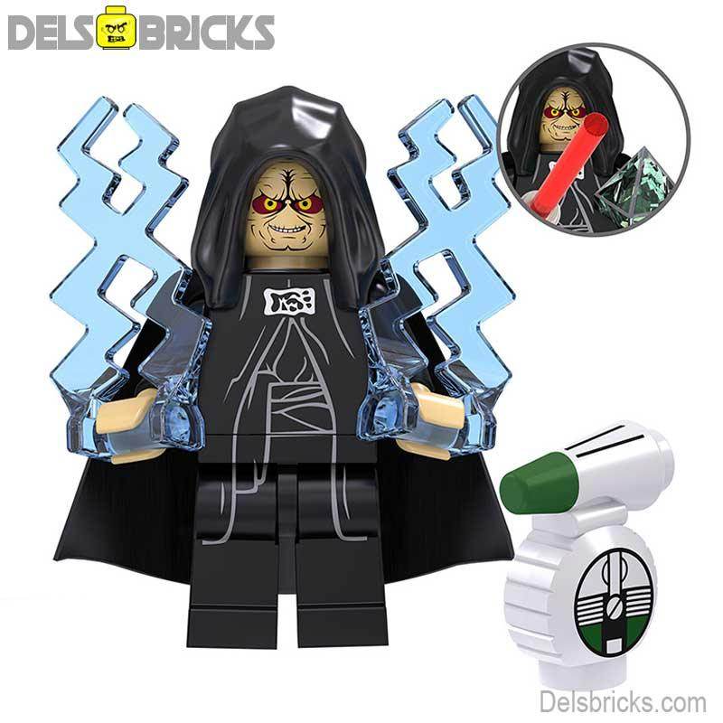 Emperor Palpatine Darth Sidious new Lego Star wars Minifigures -