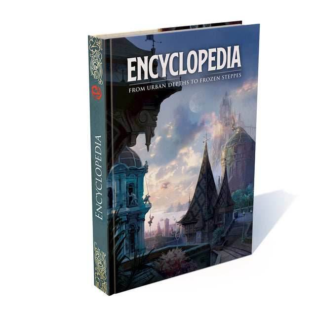 Fateforge Corebook 4 - Encyclopedia (Retail Edition) -