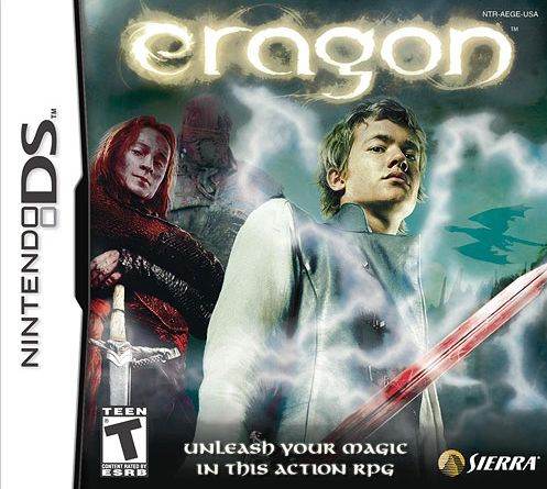 Eragon (Nintendo DS) - Game Manual Only