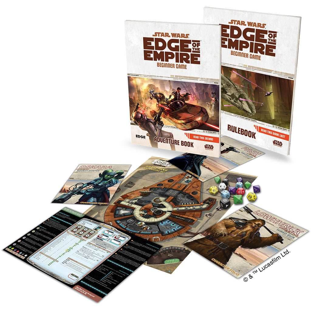 Star Wars: Edge of the Empire Beginner Game -