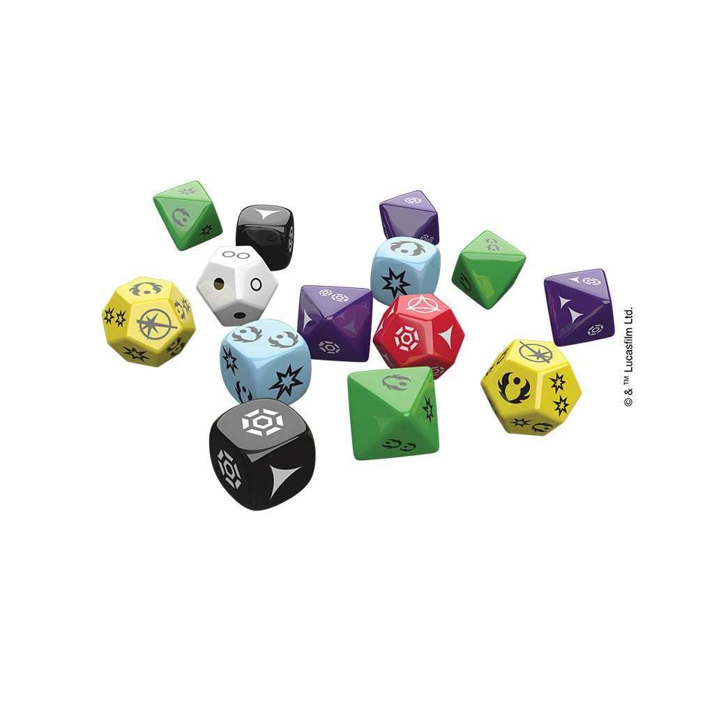 Star Wars Roleplaying Dice -