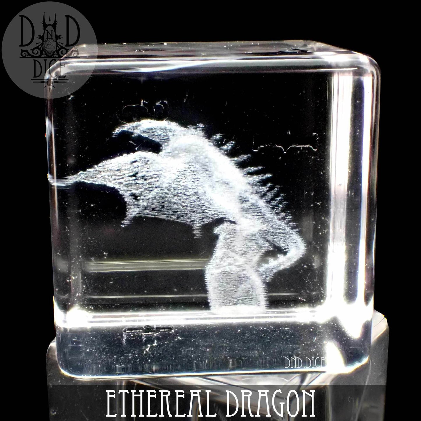 Ethereal Dragon Glass Dice Set (Gift Box) -