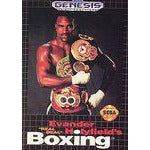 Evander Holyfield's Real Deal Boxing - Sega Genesis -