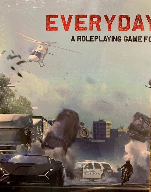 Everyday Heroes GM Screen -