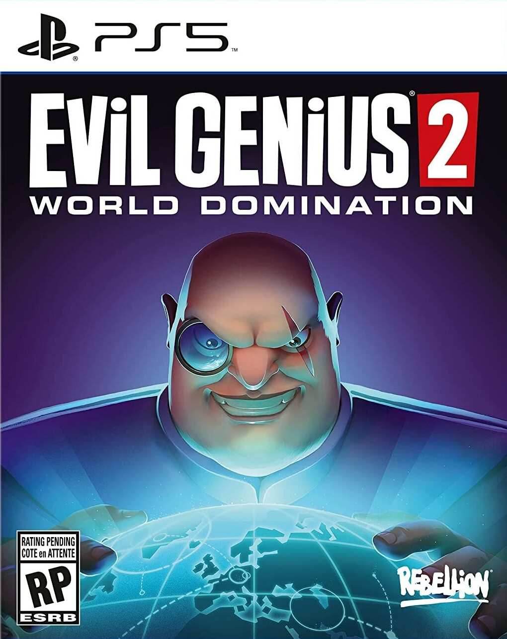 Evil Genius 2: World Domination (Playstation 5) - Game Only