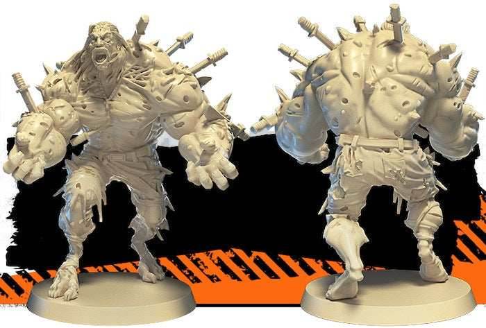 Zombicide: 2nd Edition - Danny Trejo Kickstarter Exclusive Promo Figure -