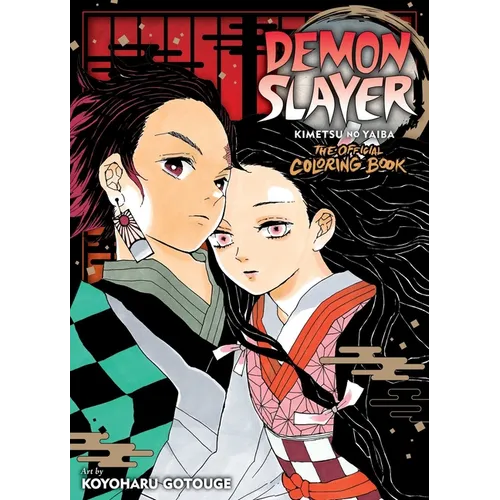 Demon Slayer: Kimetsu No Yaiba: The Official Coloring Book