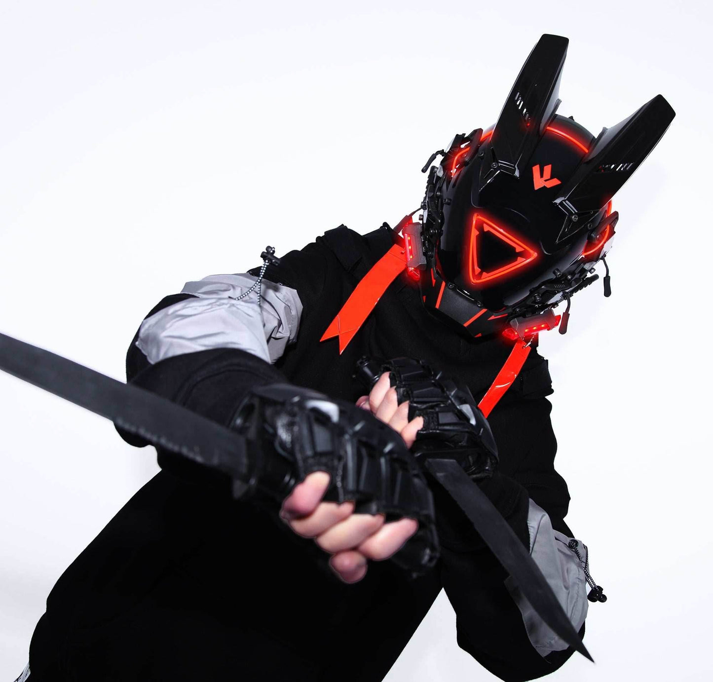 C-TR Red Tech Mask -