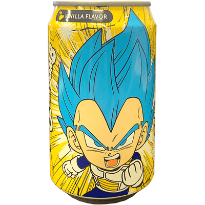 OCEAN BOMB Dragon Ball Vanilla Flavor Soda 330ml -