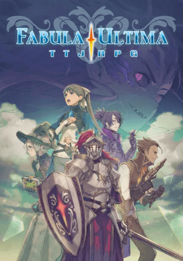 Fabula Ultima RPG Core Rulebook -