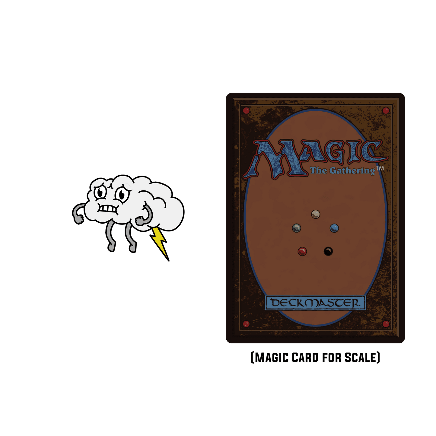 Fair Weather Friends - Cloudy (Lightning) -