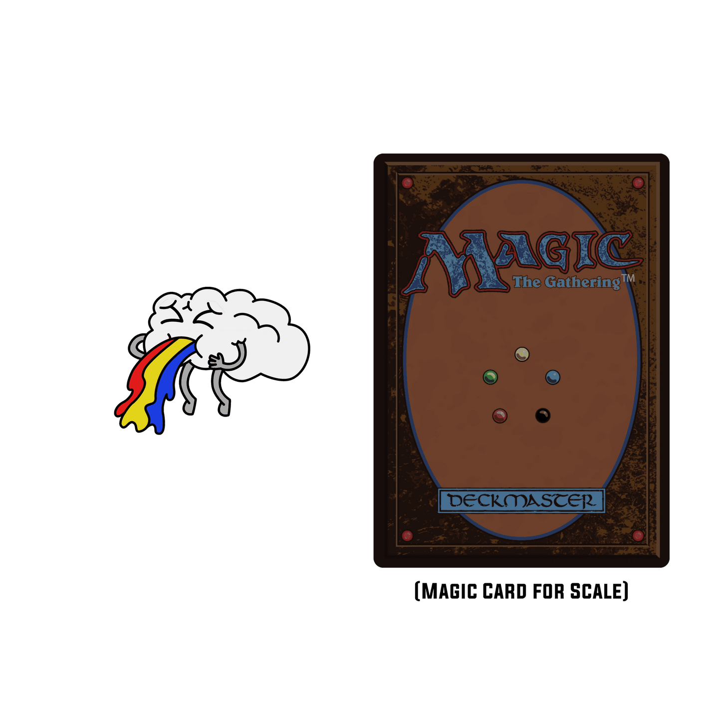 Fair Weather Friends - Cloudy (Rainbow) -