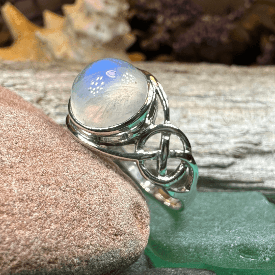 Rhianna Celtic Knot Ring - 6