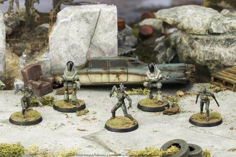Fallout: Wasteland Warfare - Robots - Assaultrons & Protectrons -