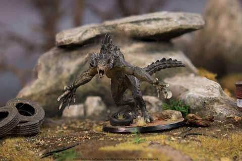 Fallout: Wasteland Warfare - Creatures - Deathclaw -