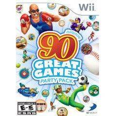 Family Party: 90 Great Games Party Pack - Nintendo Wii - Complete in Box