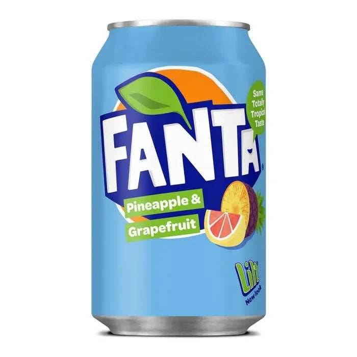 Fanta Pineapple Grapefruit (330ml)(UK) -