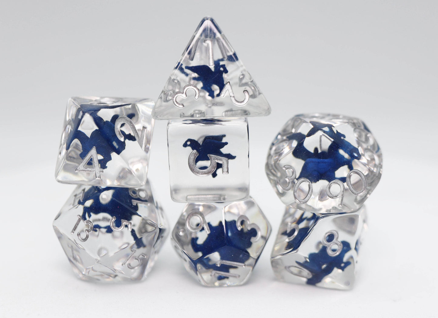 Pegasus RPG Dice Set -