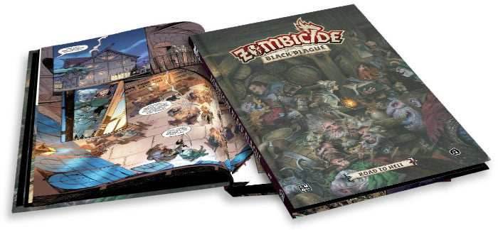 Zombicide: Black Plague - Road to Hell with Pre-order Exclusives -