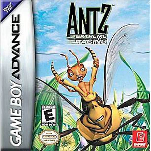 Antz Extreme Racing (Gameboy Advance) - Game Manual Only