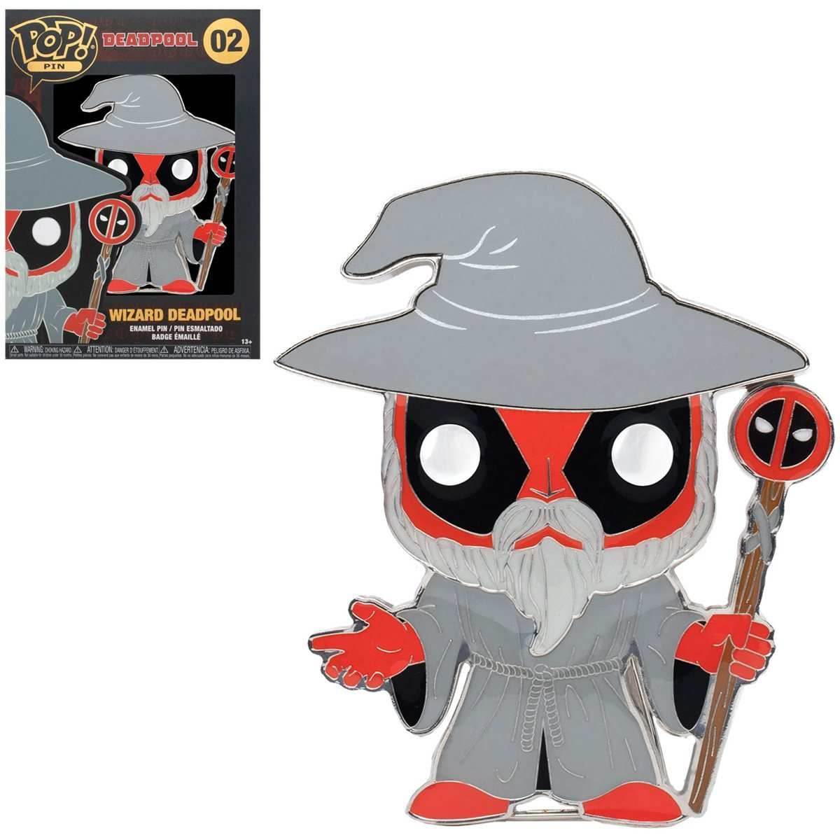 Funko Pin: Deadpool - Wizard Deadpool -