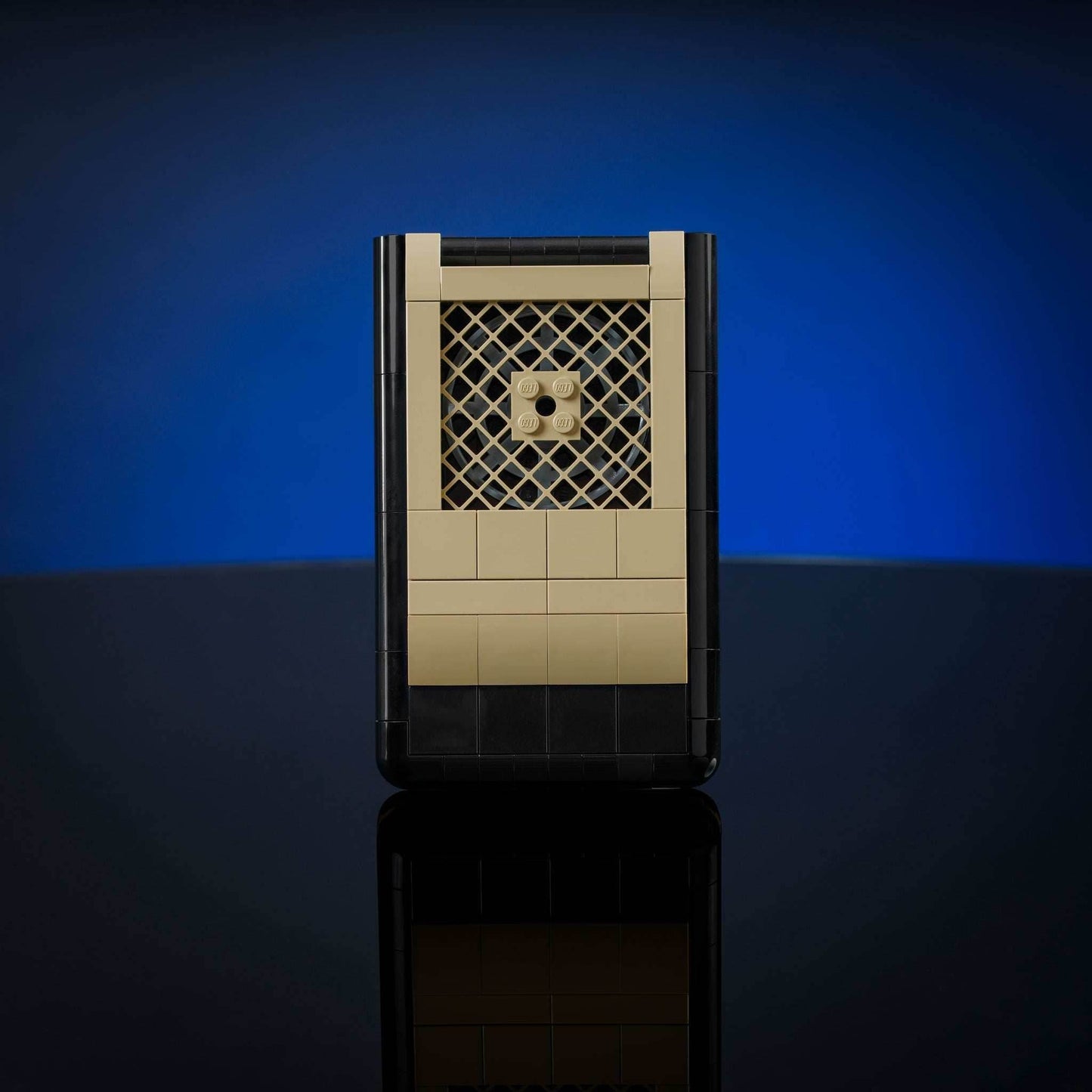 Federation Badge & Original Communicator - Federation Badge + Communicator / Bricks & Instructions