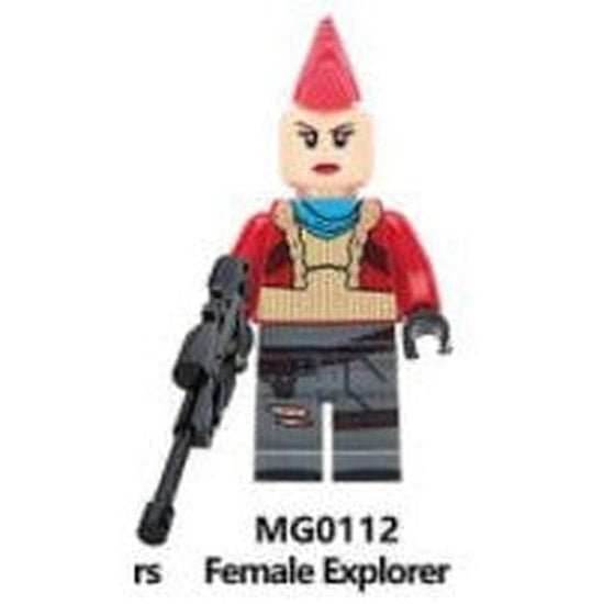 Female Explorer -