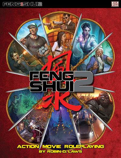 Feng Shui 2 RPG -