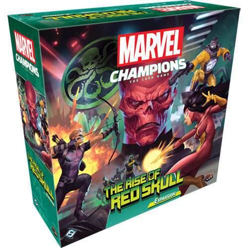 Marvel Champions LCG: The Rise of Red Skull Expansion -