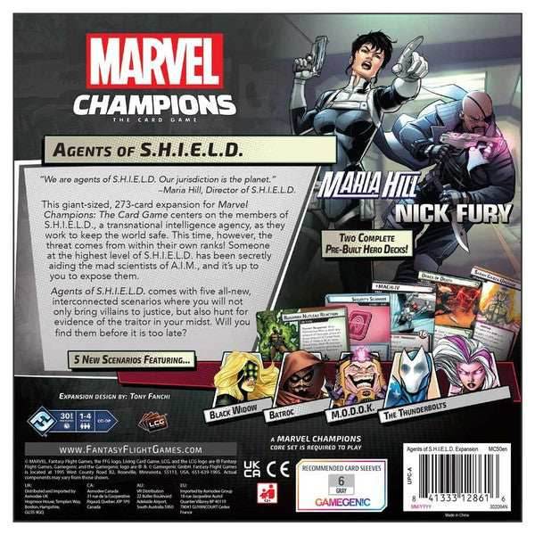 Marvel Champions LCG: Agents of S.H.I.E.L.D Expansion -