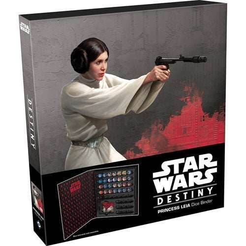 Star Wars Destiny: Princess Leia Dice Binder -