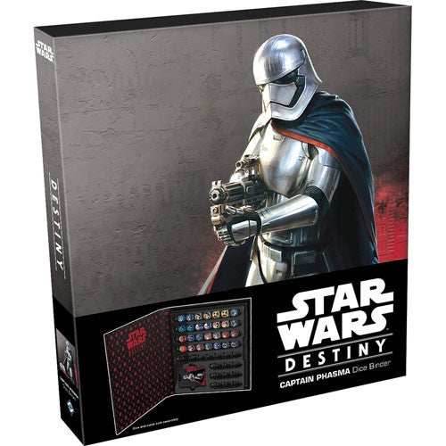 Star Wars Destiny: Captain Phasma Dice Binder -